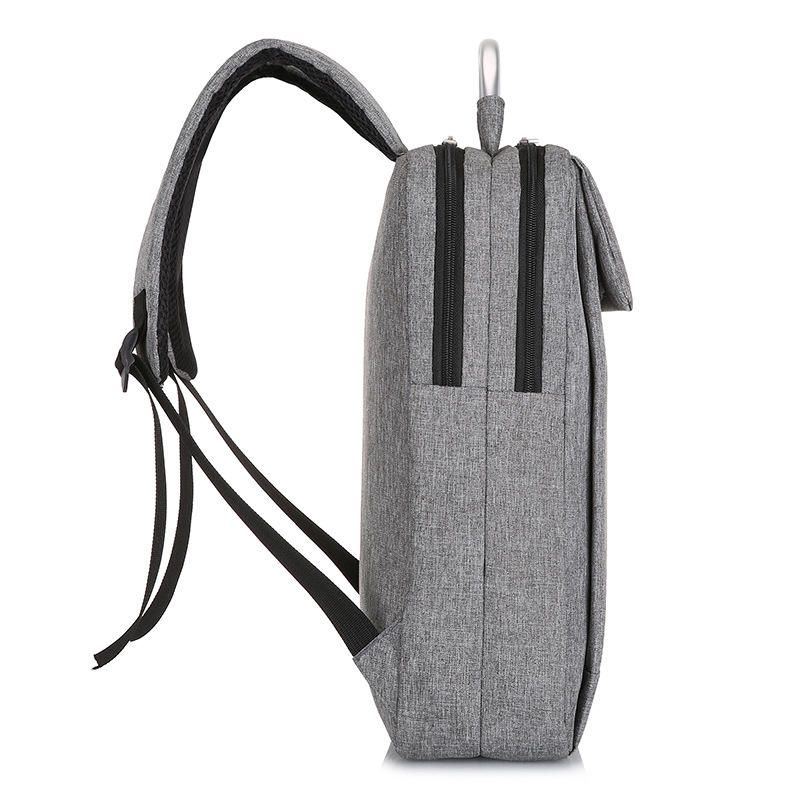 Herren Casual Business Multifunktionaler Rucksack Mit Großem Fassungsvermögen Und Usb Ladeanschluss