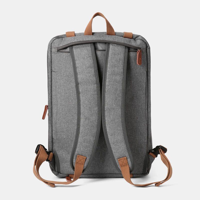 Herren Casual Multicarry Große Kapazität 15.6/17 Zoll Laptoptasche Rucksack Umhängetasche Mit Mehreren Taschen