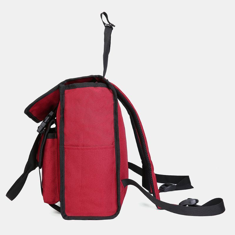 Herren Damen Nylon Große Kapazität Sportlicher Reiserucksack Sporttasche