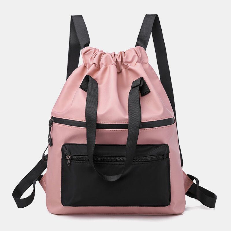 Herren Damen Nylon Wasserdichter Leichter Handtaschen Rucksack Mit Großer Kapazität