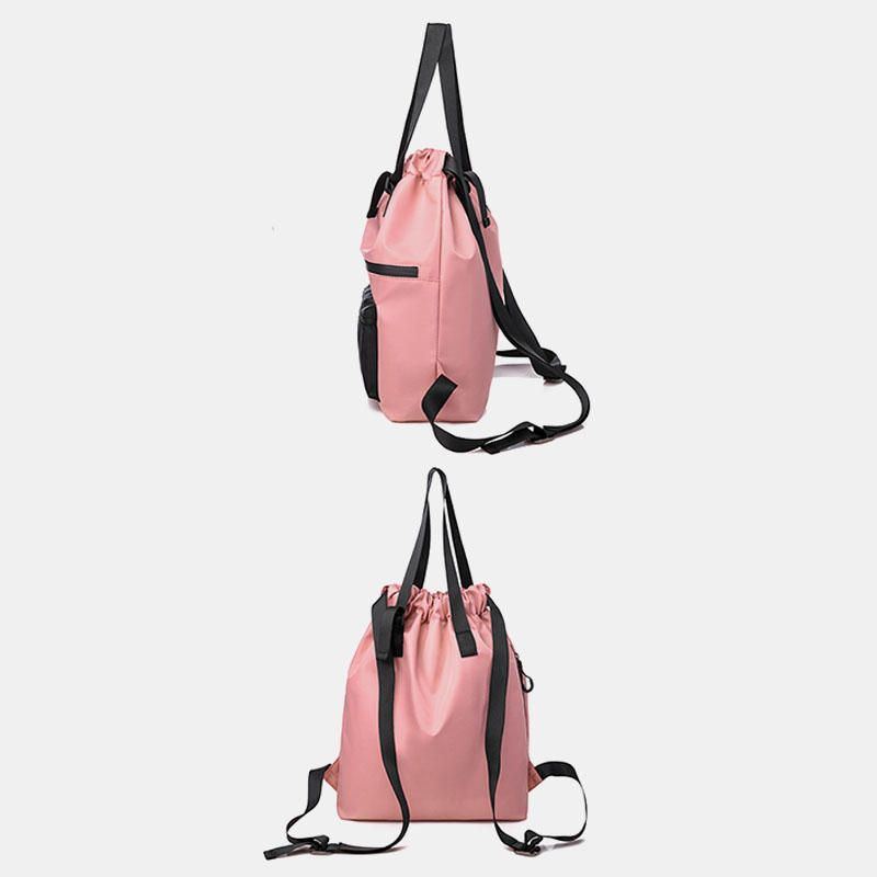 Herren Damen Nylon Wasserdichter Leichter Handtaschen Rucksack Mit Großer Kapazität