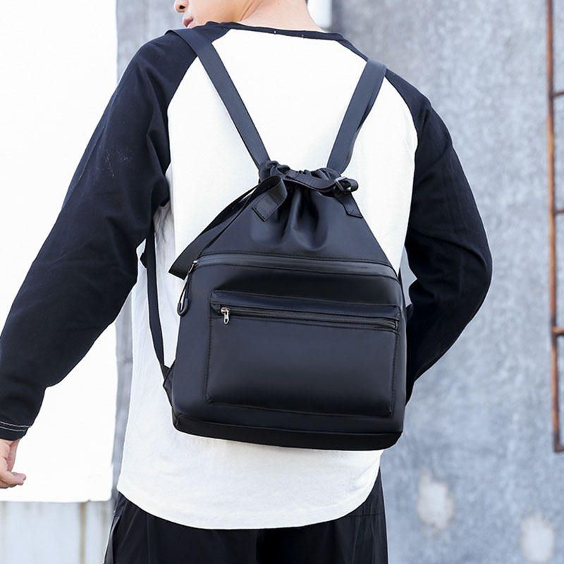 Herren Damen Nylon Wasserdichter Leichter Handtaschen Rucksack Mit Großer Kapazität