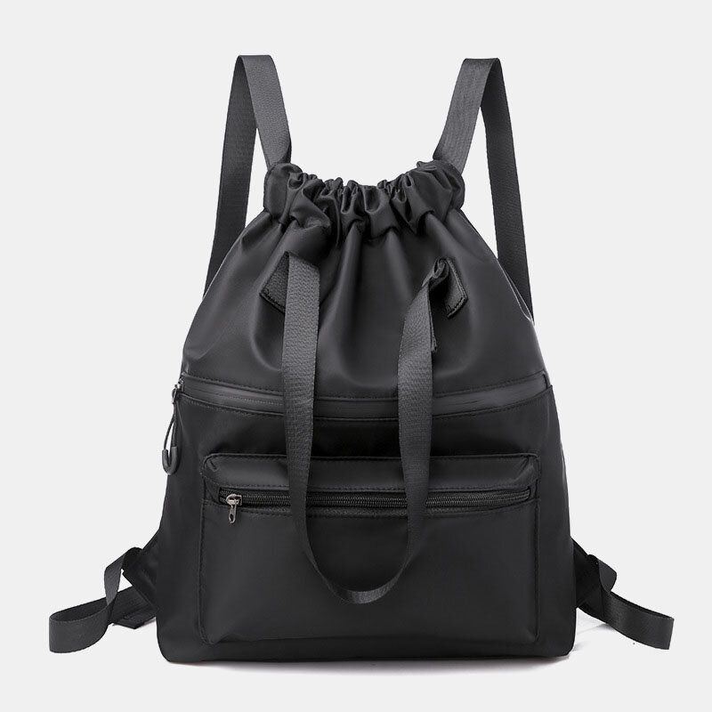 Herren Damen Nylon Wasserdichter Leichter Handtaschen Rucksack Mit Großer Kapazität