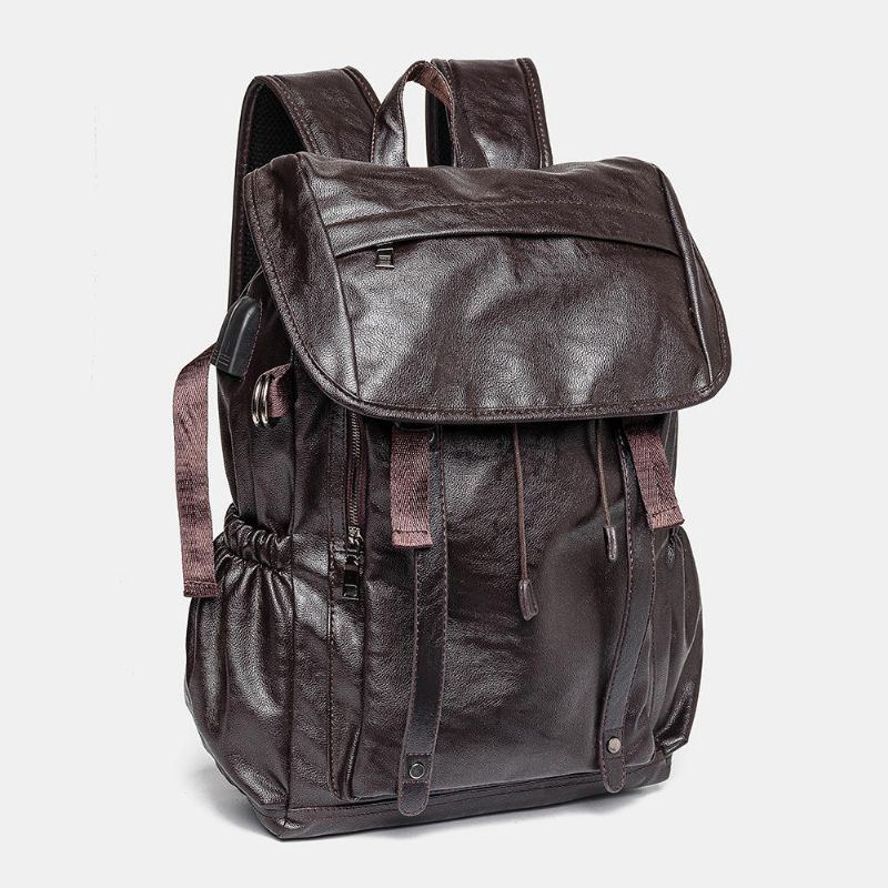 Herren Freizeit Retro Multifunktionsrucksack Mit Großem Fassungsvermögen