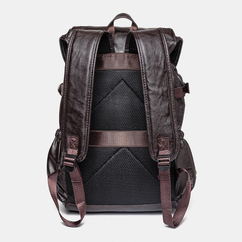 Herren Freizeit Retro Multifunktionsrucksack Mit Großem Fassungsvermögen