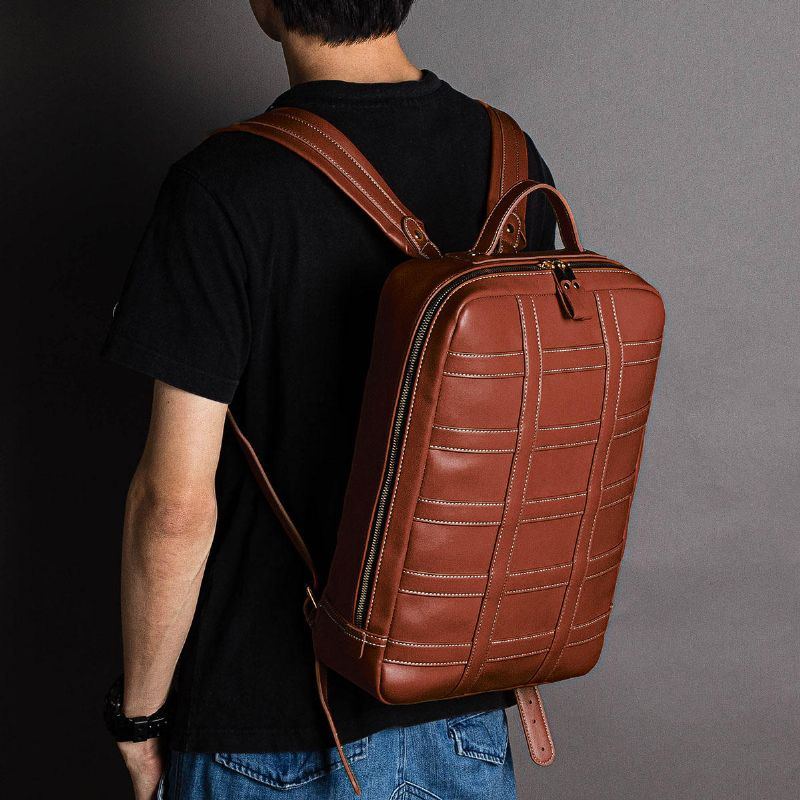 Herren Große Kapazität Multifunktionale Business Bag Rucksack Handtasche Büroarbeit