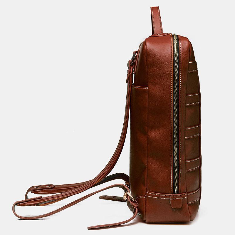 Herren Große Kapazität Multifunktionale Business Bag Rucksack Handtasche Büroarbeit