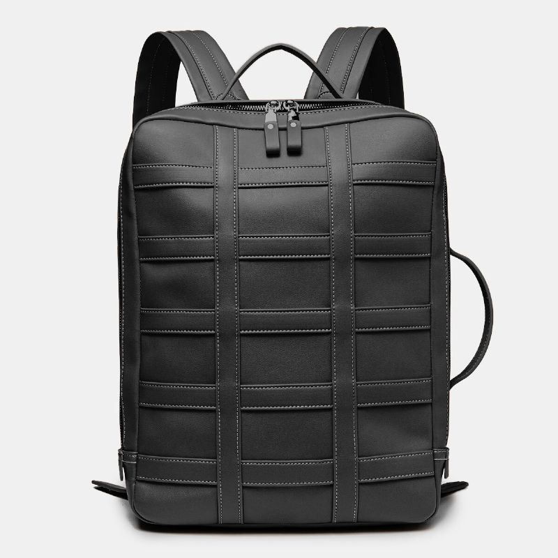 Herren Große Kapazität Multifunktionale Business Bag Rucksack Handtasche Büroarbeit