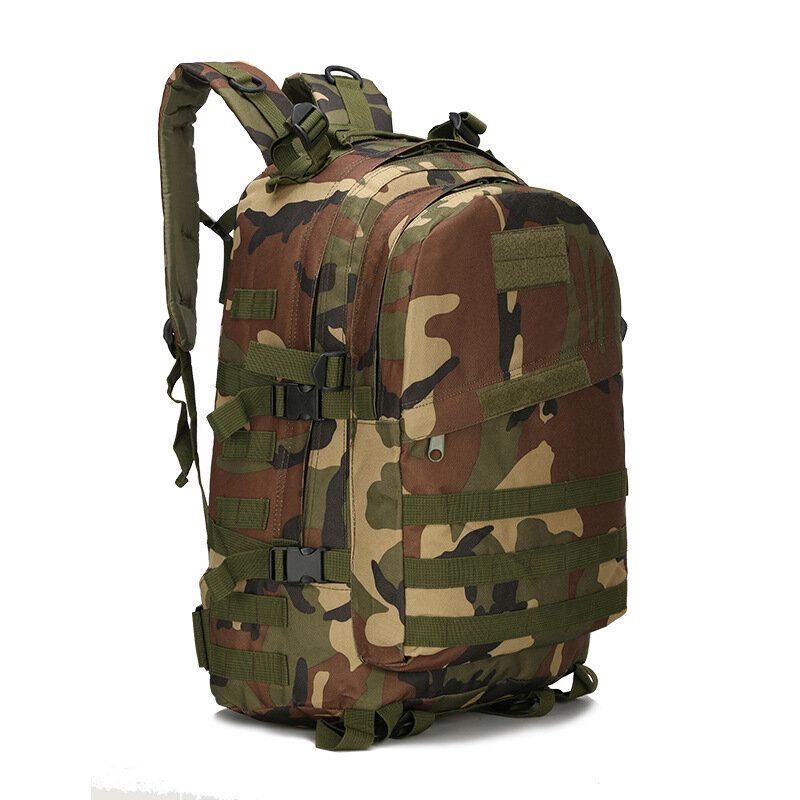 Herren Level 3 Rucksack Angriffsrucksack Im Armeestil Molle Taktische Tasche In Pubg