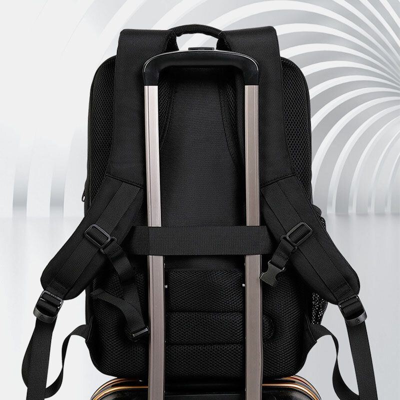 Herren Multi Fach Dry Et Separation Atmungsaktiver Rucksack Multifunktions Reisetasche 15.6 Zoll Laptoptasche