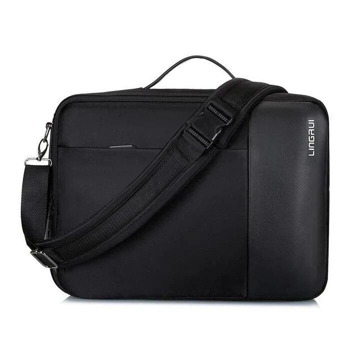 Herren Neu Multifunktionaler Rucksack Umhängetasche Business Bag Mit Usb Ladeanschluss