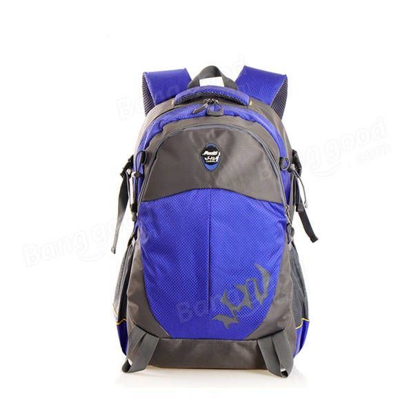 Herren Outdoor Freizeit Reise Computertaschen Bergsport Schulrucksack