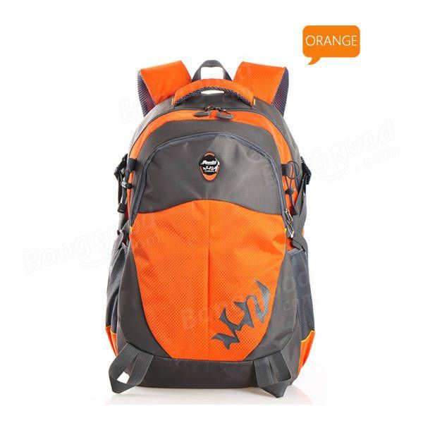 Herren Outdoor Freizeit Reise Computertaschen Bergsport Schulrucksack