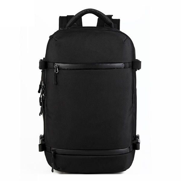 Herren Oxford Rucksack Mit Großer Kapazität Wasserdicht Für Outdoor Reisen Camping 17.3 Zoll Laptoptasche