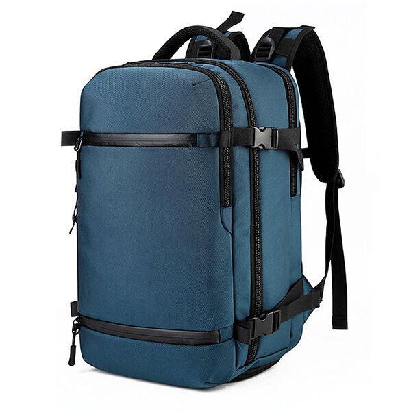 Herren Oxford Rucksack Mit Großer Kapazität Wasserdicht Für Outdoor Reisen Camping 17.3 Zoll Laptoptasche