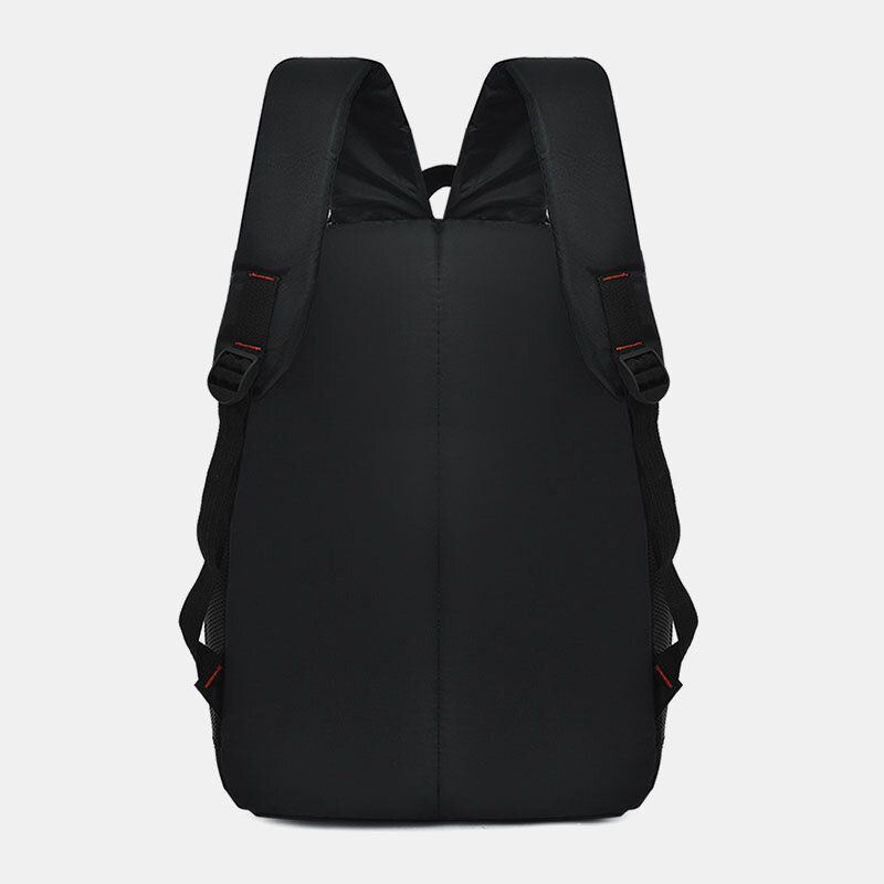 Herren Oxford Stoff Multifunktions Laptoptasche Mit Großer Kapazität Lässiger Outdoor Reiseschultaschen Rucksack