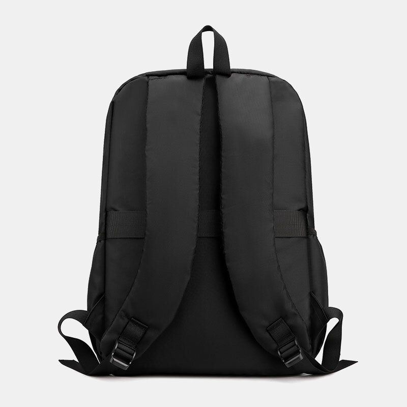 Herren Reißfester Atmungsaktiver Wasserdichter Rucksack Große Kapazität 15.6 Zoll Laptoptasche Umhängetasche