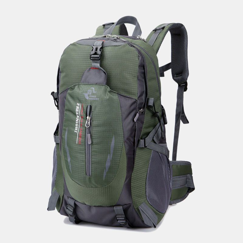 Herren Rucksack Mit Großem Fassungsvermögen 40 L Mehreren Taschen Kratzfest Belastbar Bergsteigen Multifunktionsschnalle Outdoor Rucksack