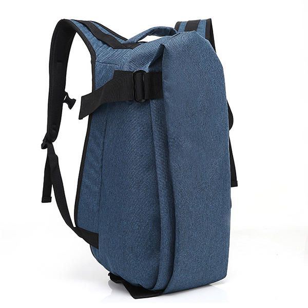 Herrenmode Anti Diebstahl Rucksack Lässige Wasserdichte Reisetasche Laptoptasche Mochila Mit Usb Anschluss