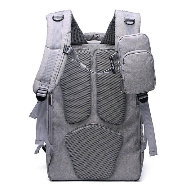 Kameratasche Für Herren Reise Outdoor Tablet Laptoptasche Wasserdichter Langlebiger Kamerarucksack