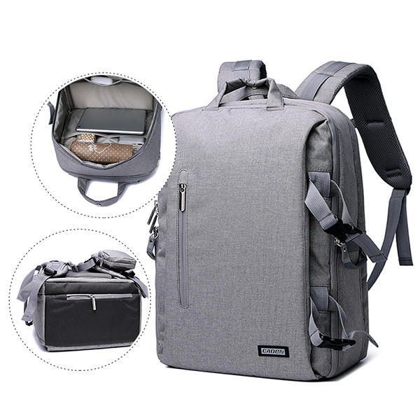 Kameratasche Für Herren Reise Outdoor Tablet Laptoptasche Wasserdichter Langlebiger Kamerarucksack