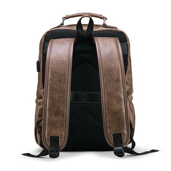 Laptoptasche Aus Kunstleder Mit Großer Kapazität Für Herren