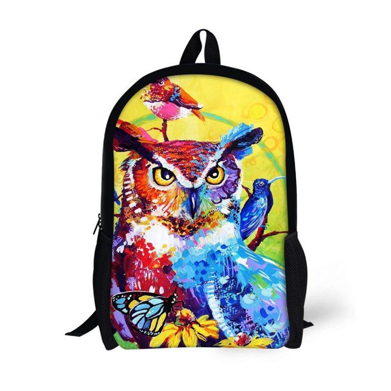 Herren 3d Tier Schule Rucksack Mädchen Jungen Cartoon Student Reisetasche Heiß