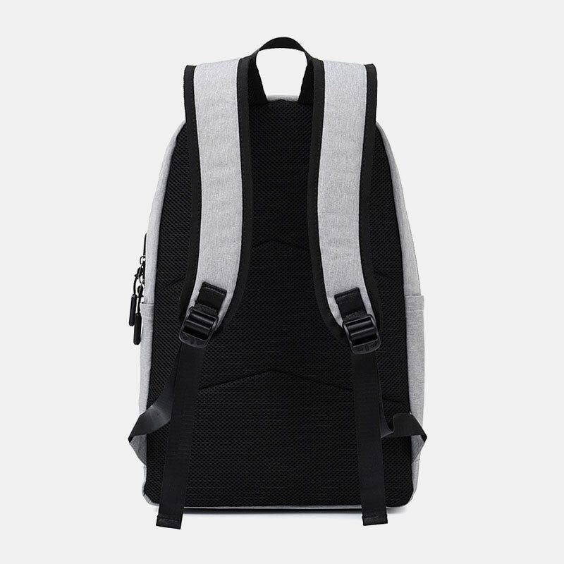 Herren Casual Wild 15.6 Zoll Laptoptasche Mit Großer Kapazität Usb Aufladung Wasserdichter Schultaschenrucksack