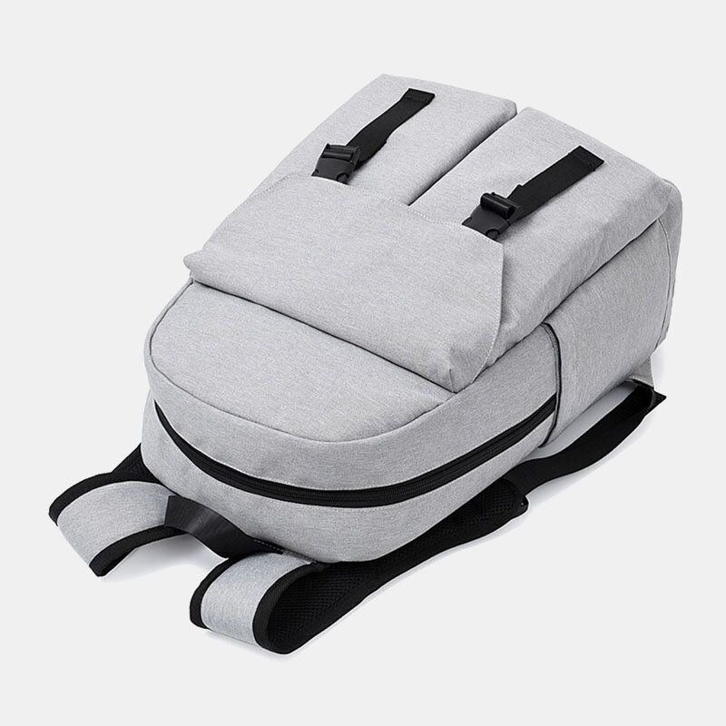 Herren Casual Wild 15.6 Zoll Laptoptasche Mit Großer Kapazität Usb Aufladung Wasserdichter Schultaschenrucksack