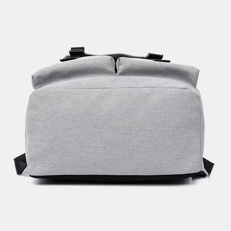 Herren Casual Wild 15.6 Zoll Laptoptasche Mit Großer Kapazität Usb Aufladung Wasserdichter Schultaschenrucksack