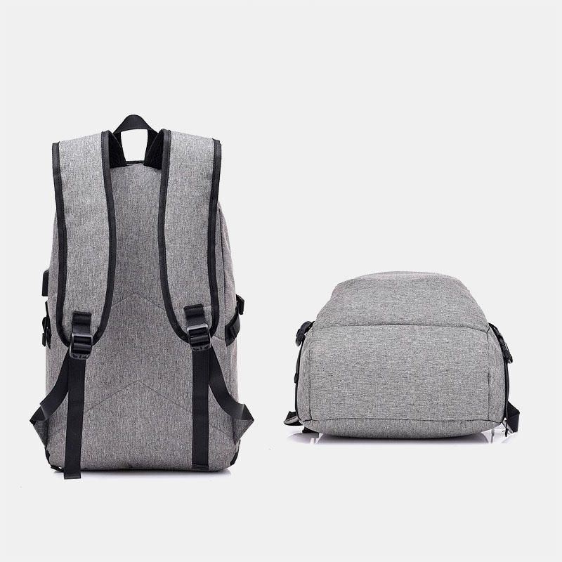 Herren Damen Große Kapazität Mode Anti Diebstahl Usb Rucksack Outdoor Reisetasche