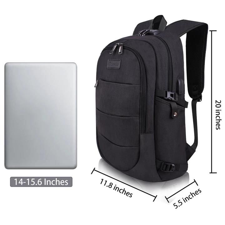 Herren Damen Große Kapazität Mode Anti Diebstahl Usb Rucksack Outdoor Reisetasche