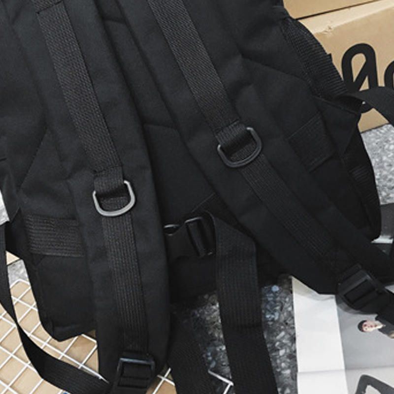 Herren Mode Leichter Rucksack Super Reflektierender Gürtel Lässige Werkzeugtasche Mit Großer Kapazität