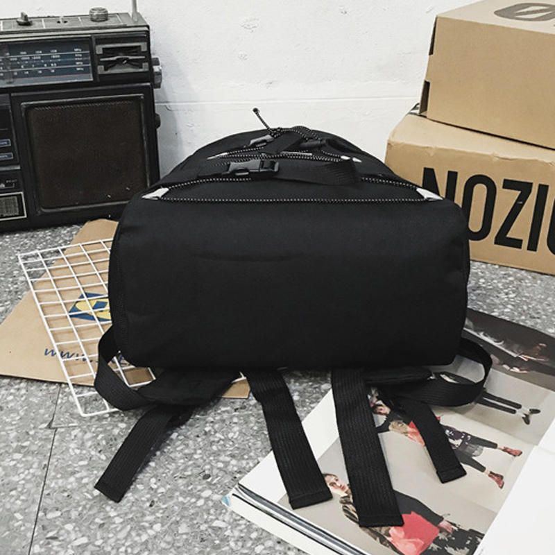 Herren Mode Leichter Rucksack Super Reflektierender Gürtel Lässige Werkzeugtasche Mit Großer Kapazität