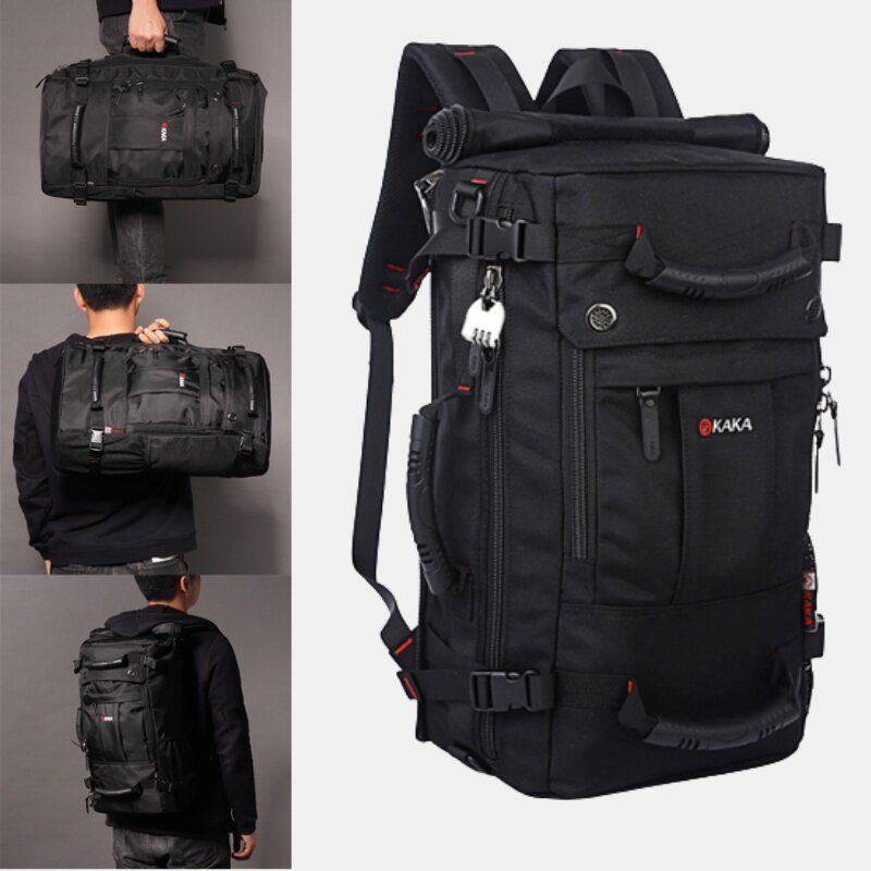 Herren Multi Carry Große Kapazität Reise Outdoor Multifunktions 15.6 Zoll Laptoptasche Reisetasche Rucksack