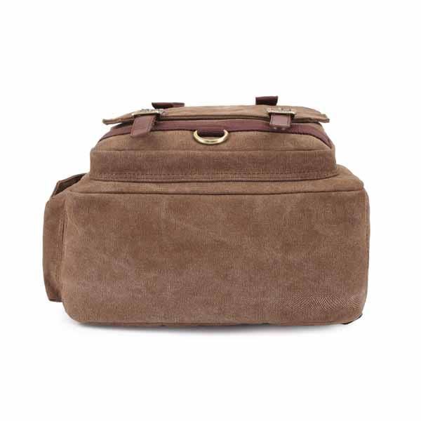 Herren Outdoor Canvas Schultern Reisen Schultaschen Rucksäcke Mit Großer Kapazität