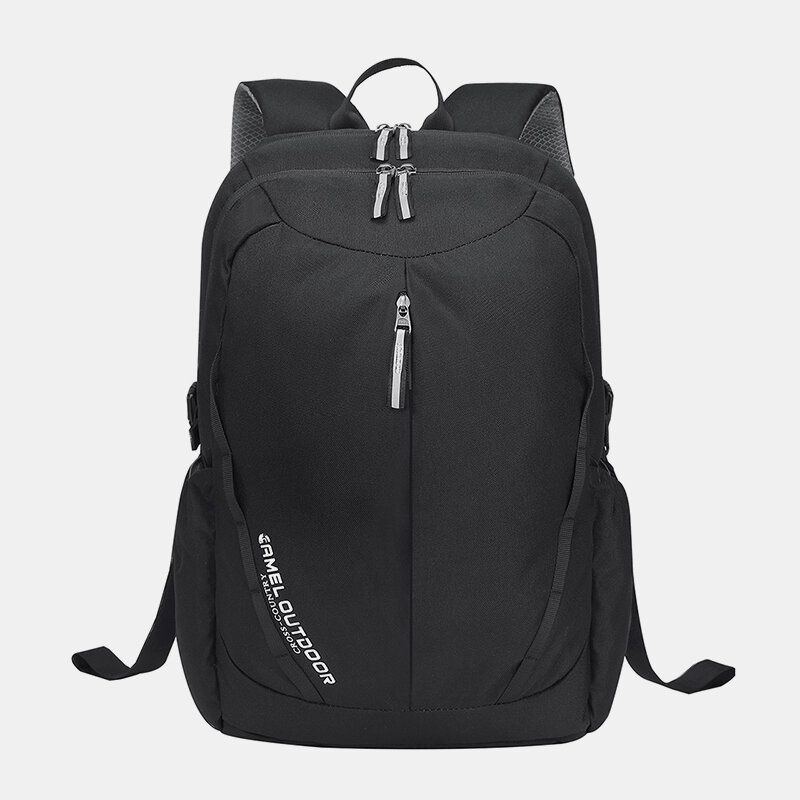 Herren Polyester Wasserdicht Leichtgewichtler Große Kapazität Sport Wandern Reiserucksack