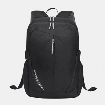 Herren Polyester Wasserdicht Leichtgewichtler Große Kapazität Sport Wandern Reiserucksack