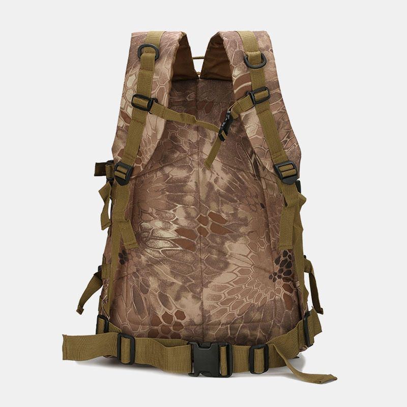 Herrendreistufiger Rucksack Bergsteigen Schultertarnung Wasserdichte Taktische Tasche 3d Rucksack