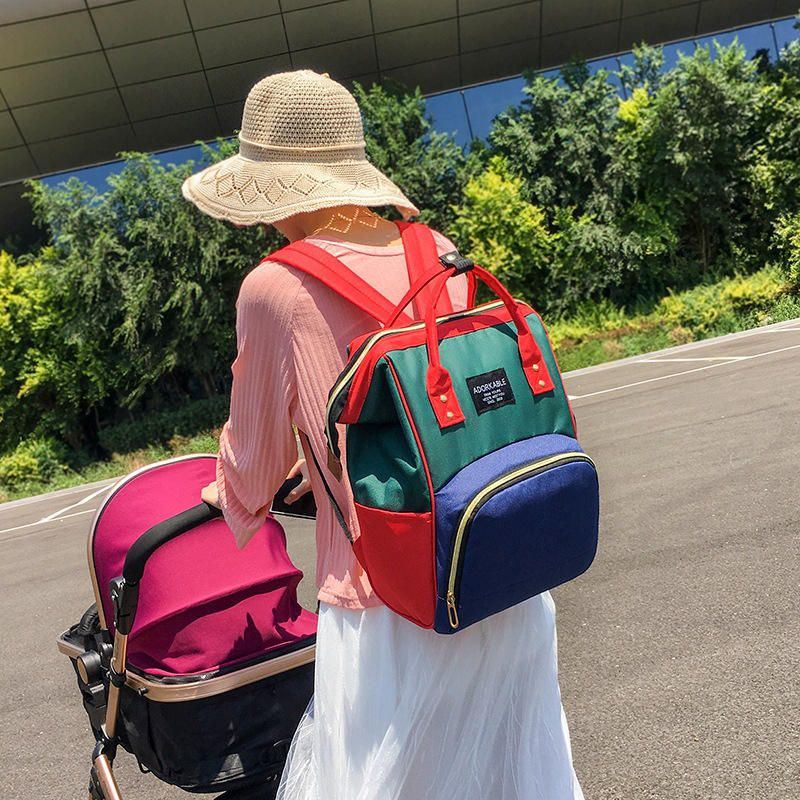 Mehrfarbiger Damen Rucksack Für Den Außenbereich