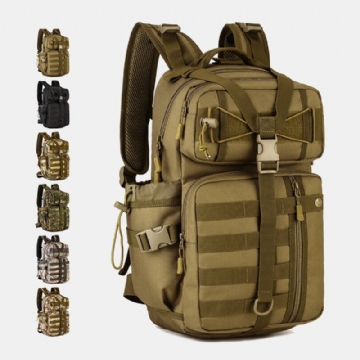 Men Canvas Camouflage Tactical Outdoor Klettern Reisen Reiten Camping Rucksack