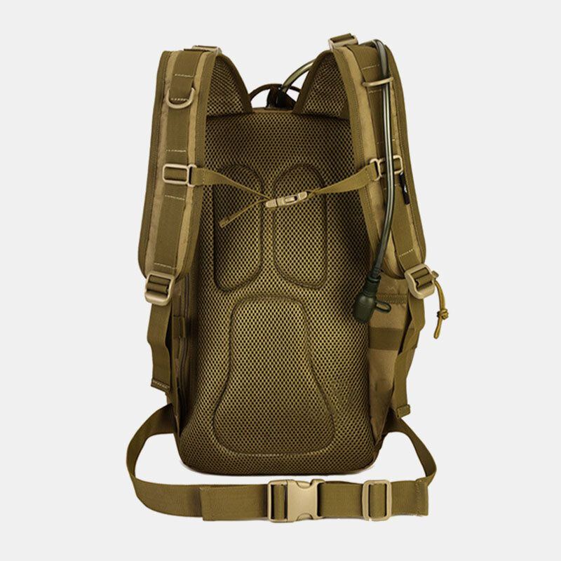 Men Canvas Camouflage Tactical Outdoor Klettern Reisen Reiten Camping Rucksack