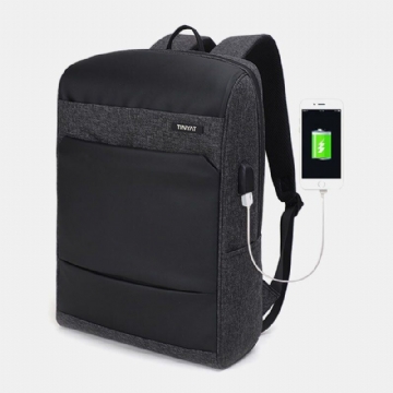 Multifunktionale Herren Rucksack Computertasche Mit Großem Fassungsvermögen Und Usb Ladeanschluss