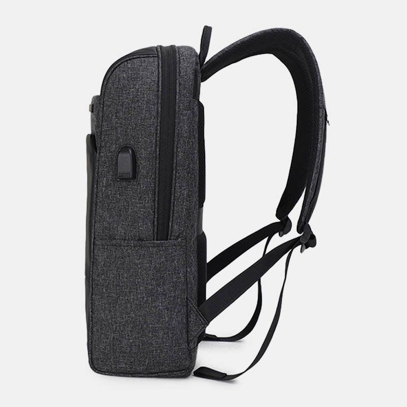 Multifunktionale Herren Rucksack Computertasche Mit Großem Fassungsvermögen Und Usb Ladeanschluss