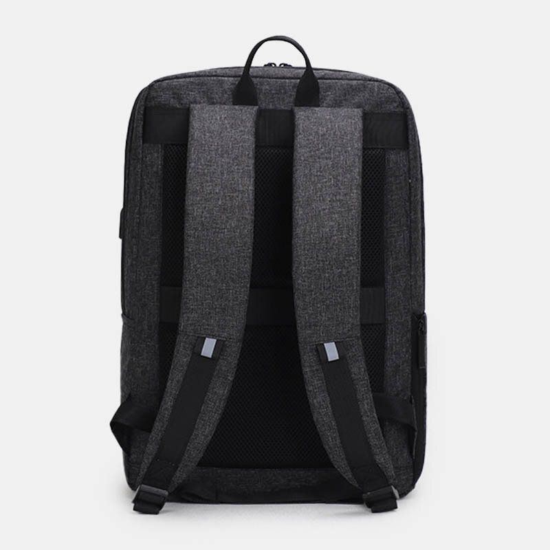 Multifunktionale Herren Rucksack Computertasche Mit Großem Fassungsvermögen Und Usb Ladeanschluss