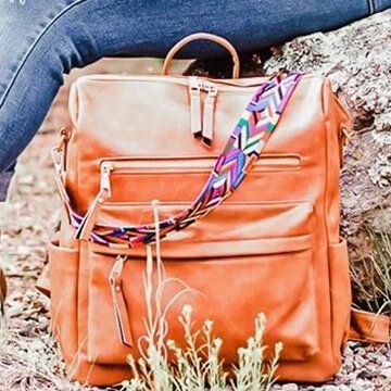 Multifunktionaler Damen Rucksack Mit Großem Fassungsvermögen