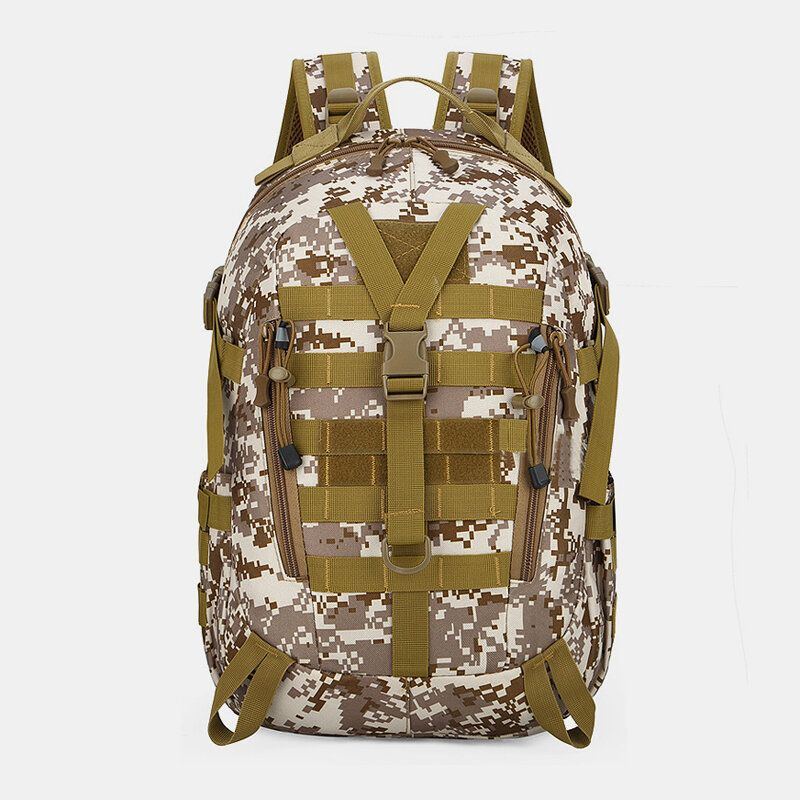 Multifunktionaler Multi Taschen Camouflage Taktikrucksack Für Herren