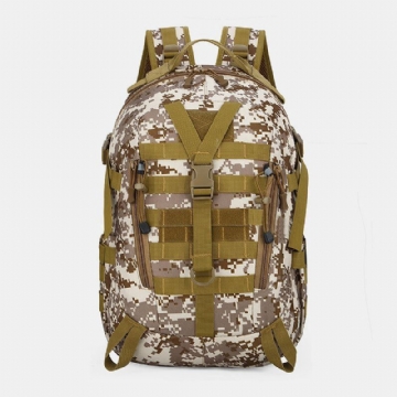 Multifunktionaler Multi Taschen Camouflage Taktikrucksack Für Herren