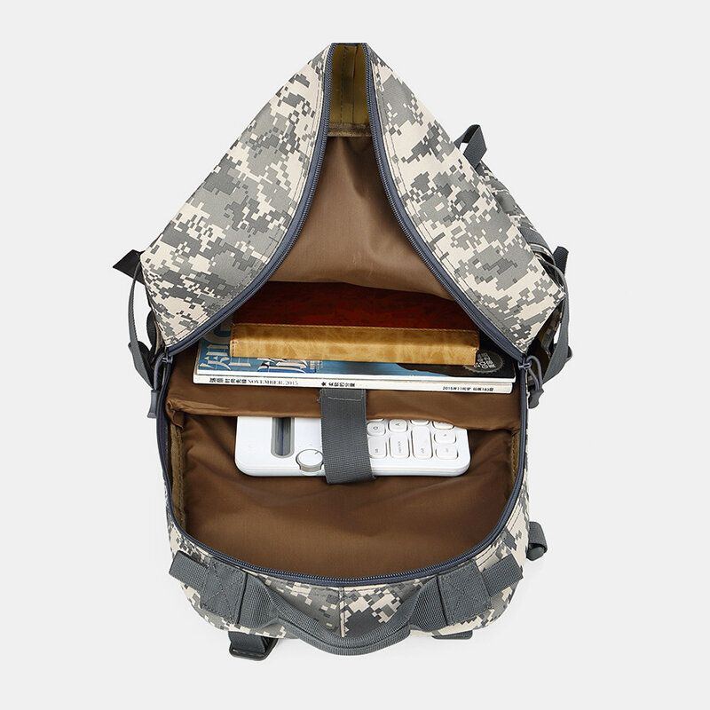 Multifunktionaler Multi Taschen Camouflage Taktikrucksack Für Herren