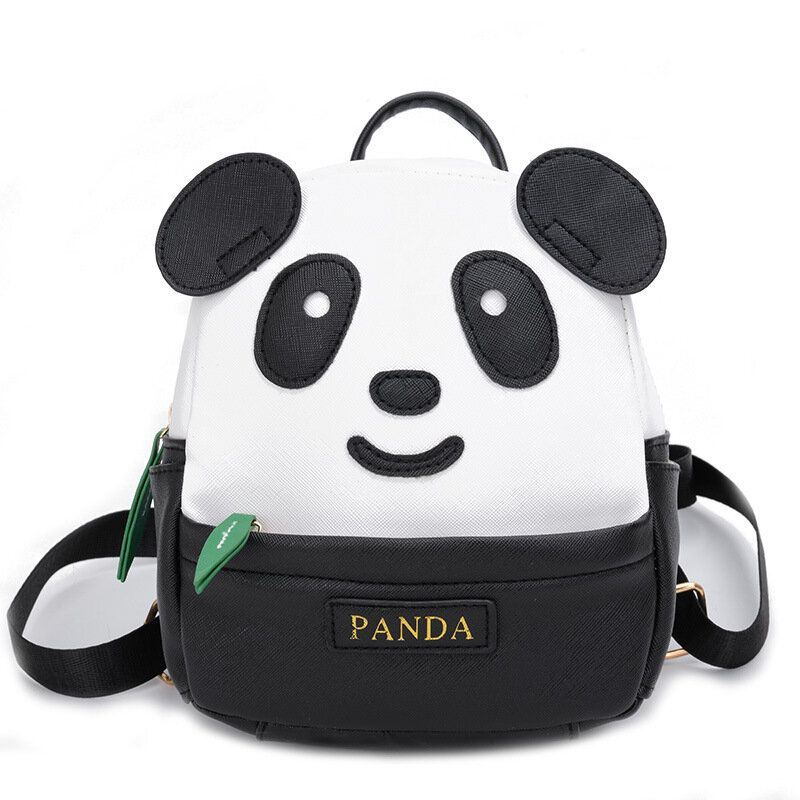 Olympische Winterspiele Der Damen Peking 2022 Niedlicher Panda Rucksack